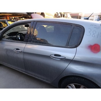 Recambio de puerta trasera izquierda para peugeot 308 style referencia OEM IAM 9802165680  
