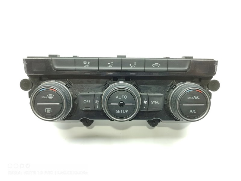 Recambio de mando climatizador para volkswagen golf vii lim. sport by r-line bluemotion referencia OEM IAM 5G0907044Q  