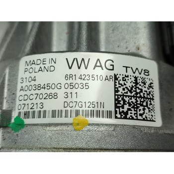 Recambio de columna direccion para skoda rapid active referencia OEM IAM 6R1909144P  