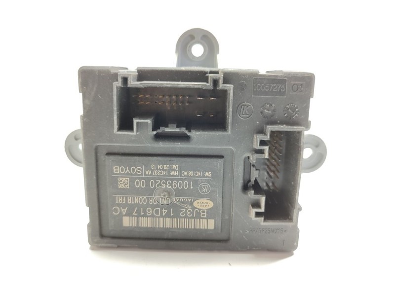 Recambio de modulo confort para land rover discovery 4 tdv6 s referencia OEM IAM BJ3214D617AC  