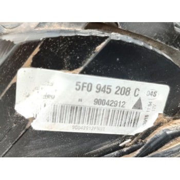 Recambio de piloto trasero derecho para seat leon (5f1) i-tech ecomotive referencia OEM IAM 5F0945208C  