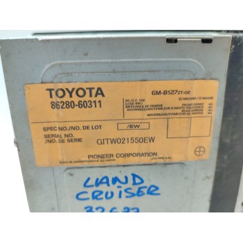 Recambio de modulo electronico para toyota land cruiser (j12) 3.0 d4-d vx referencia OEM IAM 8628060311  