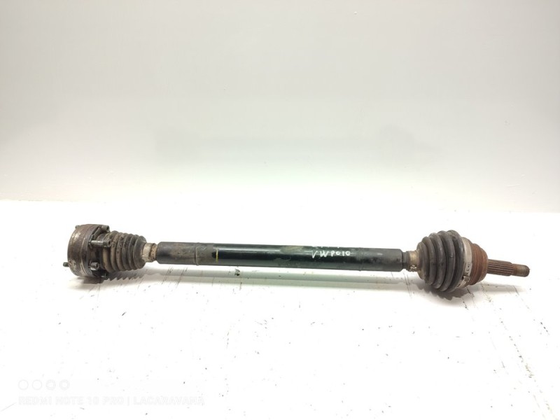 Recambio de transmision delantera derecha para volkswagen polo berlina (6n2) conceptline referencia OEM IAM JZW407450KX  