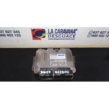 Recambio de centralita motor uce para opel astra h berlina cosmo referencia OEM IAM 55556829  