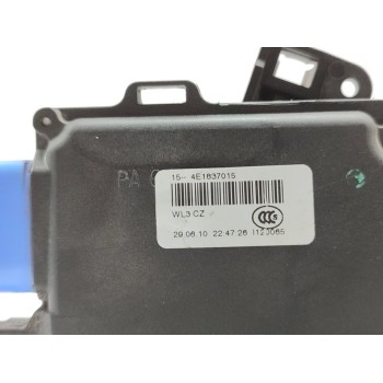 Recambio de cerradura puerta delantera izquierda para audi a3 (8p) 2.0 tdi ambiente referencia OEM IAM 4E1837015  