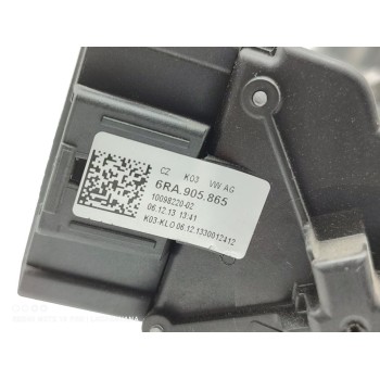 Recambio de conmutador de arranque para skoda rapid active referencia OEM IAM 6RA905865  
