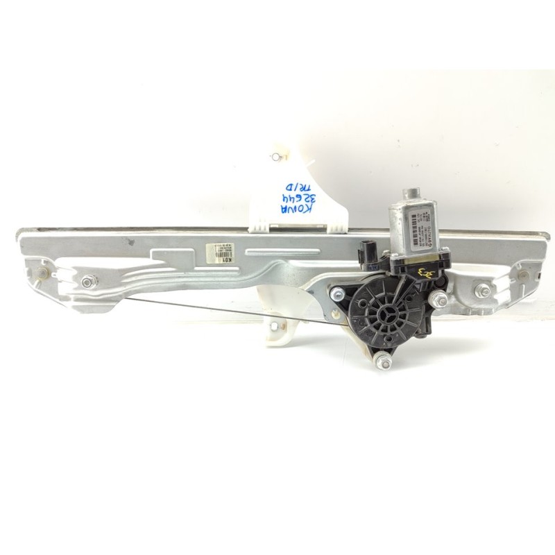 Recambio de elevalunas trasero derecho para hyundai kona essence 2wd referencia OEM IAM 82450J9000  