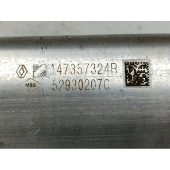 Recambio de enfriador egr para renault clio iv dynamique referencia OEM IAM 147357324R  