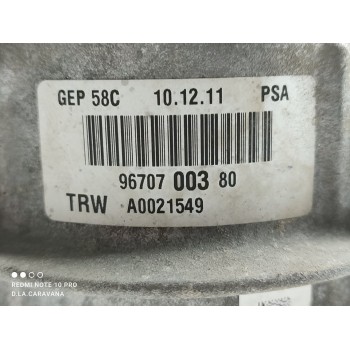 Recambio de bomba direccion para citroën c4 lim. collection referencia OEM IAM 9670700380  