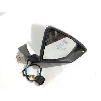 Recambio de retrovisor derecho para seat leon (5f1) i-tech ecomotive referencia OEM IAM 5F1857508N  
