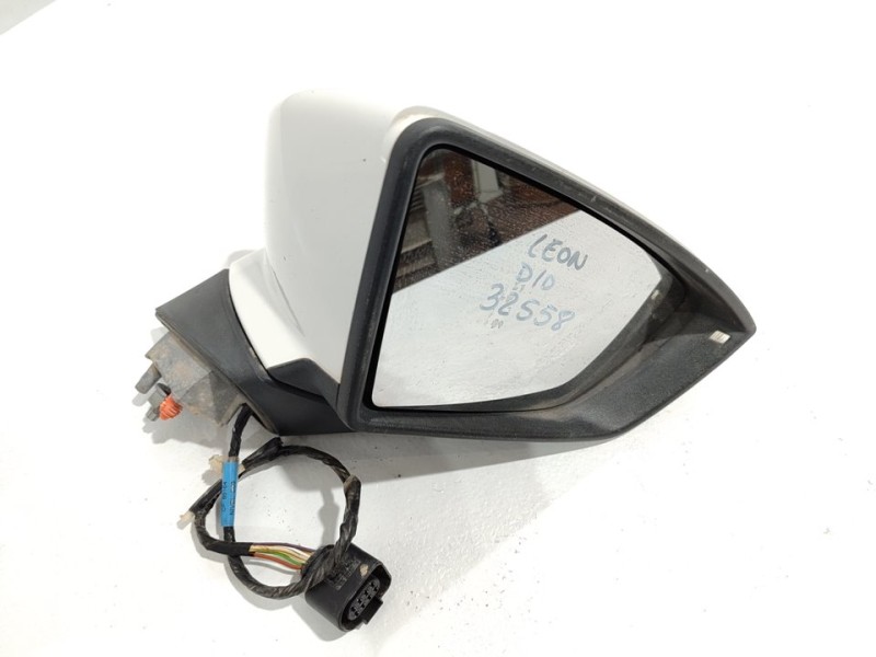 Recambio de retrovisor derecho para seat leon (5f1) i-tech ecomotive referencia OEM IAM 5F1857508N  