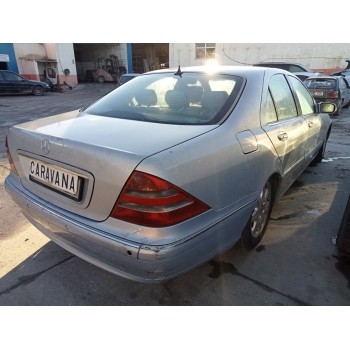 mercedes-benz clase s (w220) berlina del año 2001