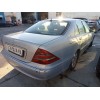 mercedes-benz clase s (w220) berlina del año 2001