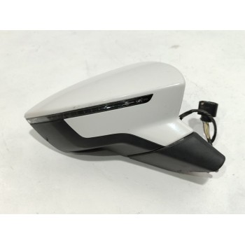 Recambio de retrovisor derecho para seat leon (5f1) i-tech ecomotive referencia OEM IAM 5F1857508N  