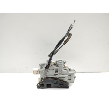 Recambio de cerradura puerta trasera derecha para seat leon (1p1) style ecomotive referencia OEM IAM 1P0839016  