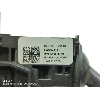 Recambio de mando multifuncion para volkswagen golf vii lim. sport by r-line bluemotion referencia OEM IAM 5Q0953507AE  