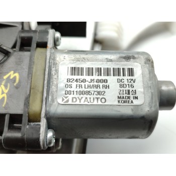 Recambio de elevalunas trasero derecho para hyundai kona essence 2wd referencia OEM IAM 82450J9000  