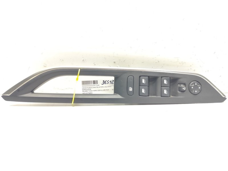 Recambio de mando elevalunas delantero izquierdo para peugeot 3008 hybrid 225 allure pack referencia OEM IAM 98319739ZD  