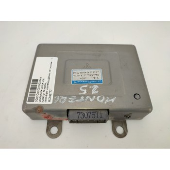 Recambio de centralita motor uce para mitsubishi montero (v20/v40) 2.5 turbodiesel referencia OEM IAM MC899777  