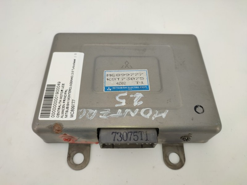 Recambio de centralita motor uce para mitsubishi montero (v20/v40) 2.5 turbodiesel referencia OEM IAM MC899777  