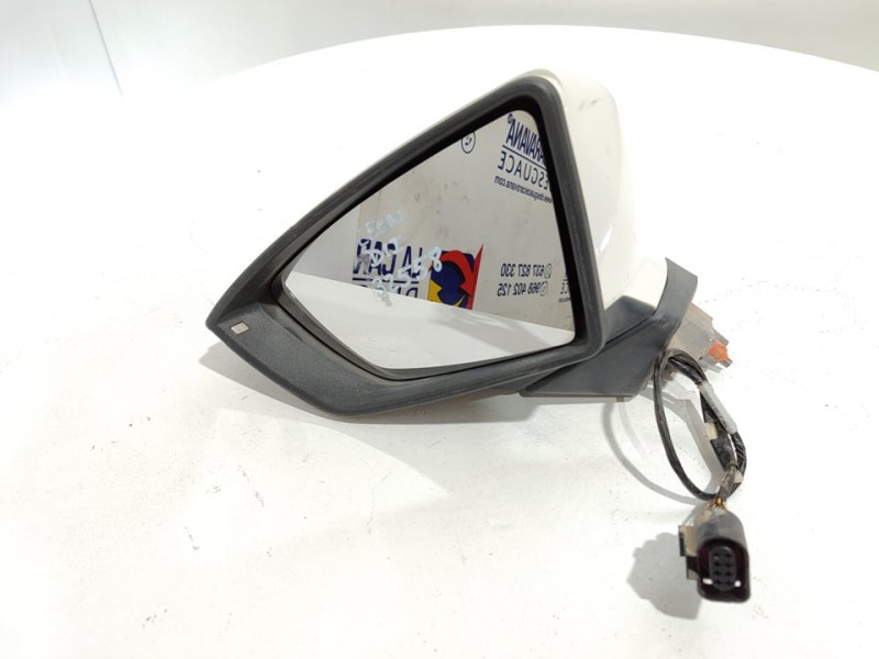 Recambio de retrovisor izquierdo para seat leon (5f1) i-tech ecomotive referencia OEM IAM 5F1857507N  