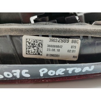 Recambio de piloto trasero izquierdo interior para opel astra k lim. 5türig business referencia OEM IAM 39032989  