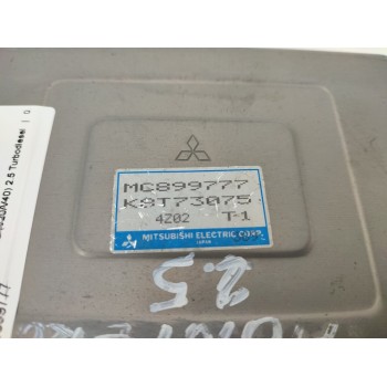 Recambio de centralita motor uce para mitsubishi montero (v20/v40) 2.5 turbodiesel referencia OEM IAM MC899777  