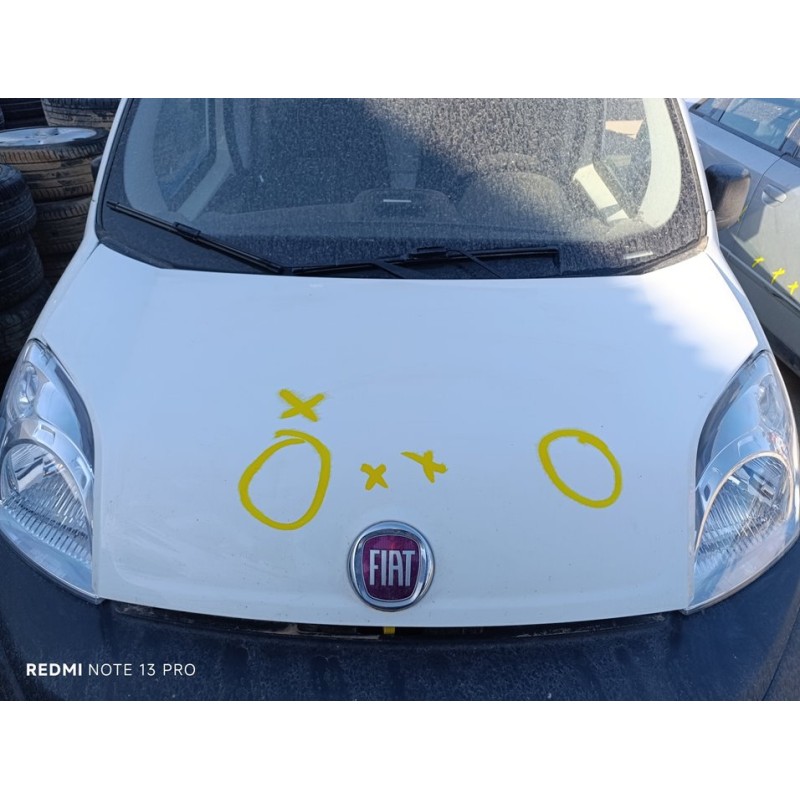 Recambio de capo para fiat fiorino básico furgón referencia OEM IAM 51789394  