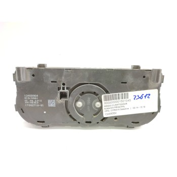 Recambio de mando climatizador para opel corsa e selective referencia OEM IAM 13468064  
