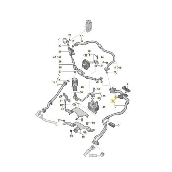 Recambio de tubos aire acondicionado para audi q5 (fyb) 50 tfsi e quattro advanced referencia OEM IAM 80A816738F  