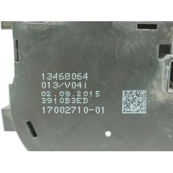 Recambio de mando climatizador para opel corsa e selective referencia OEM IAM 13468064  