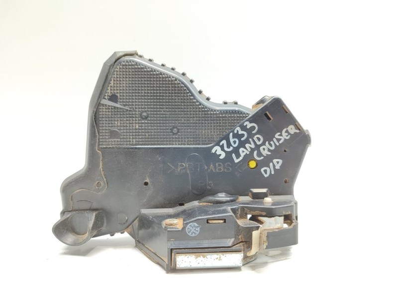 Recambio de cerradura puerta delantera derecha para toyota land cruiser (j12) 3.0 d4-d vx referencia OEM IAM 6903033272  