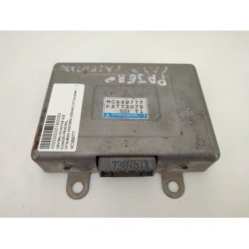 Recambio de centralita motor uce para mitsubishi montero (v20/v40) 2.5 turbodiesel referencia OEM IAM MC899777  