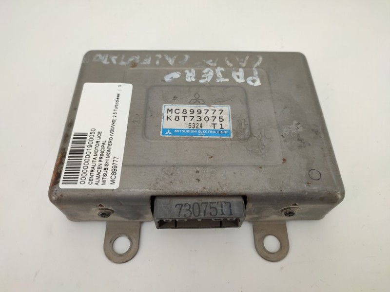 Recambio de centralita motor uce para mitsubishi montero (v20/v40) 2.5 turbodiesel referencia OEM IAM MC899777  
