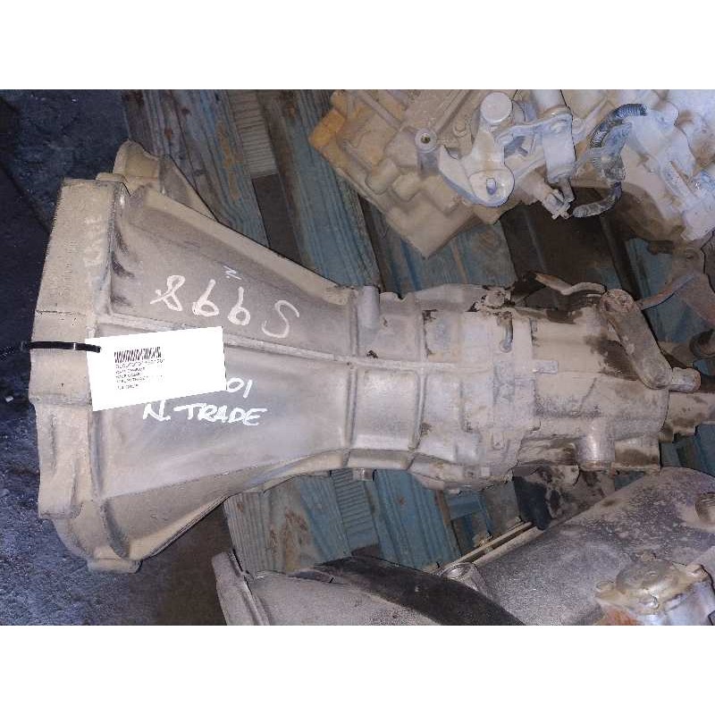 Recambio de caja cambios para nissan trade referencia OEM IAM L4NMCA  