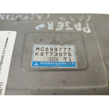 Recambio de centralita motor uce para mitsubishi montero (v20/v40) 2.5 turbodiesel referencia OEM IAM MC899777  