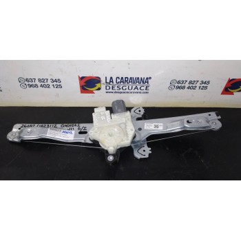 Recambio de elevalunas delantero izquierdo para nissan qashqai (j11) 360 referencia OEM IAM E06027101  