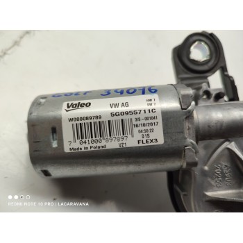 Recambio de motor limpia trasero para volkswagen golf vii variant (bv5) business referencia OEM IAM 5G0955711C  
