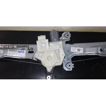 Recambio de elevalunas delantero izquierdo para nissan qashqai (j11) 360 referencia OEM IAM E06027101  