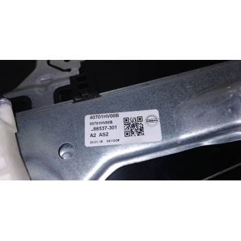 Recambio de elevalunas delantero izquierdo para nissan qashqai (j11) 360 referencia OEM IAM E06027101  