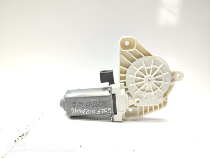 Recambio de motor elevalunas delantero derecho para volkswagen golf vii variant (bv5) business referencia OEM IAM 5Q4959802B  