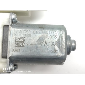 Recambio de elevalunas trasero derecho para skoda rapid active referencia OEM IAM 5JJ839461  