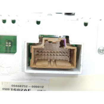 Recambio de cuadro instrumentos para jeep gr.cherokee (wk) 3.0 crd limited referencia OEM IAM 05091682AF  