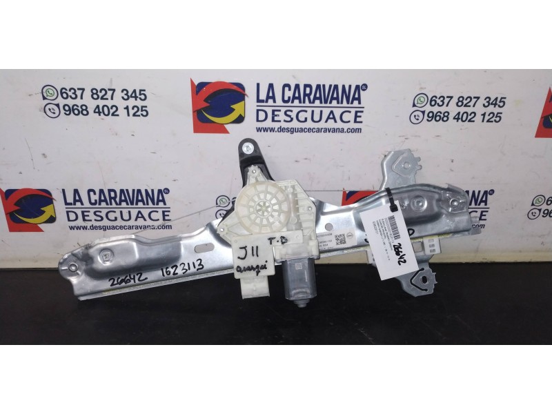 Recambio de elevalunas trasero derecho para nissan qashqai (j11) 360 referencia OEM IAM E06028101  