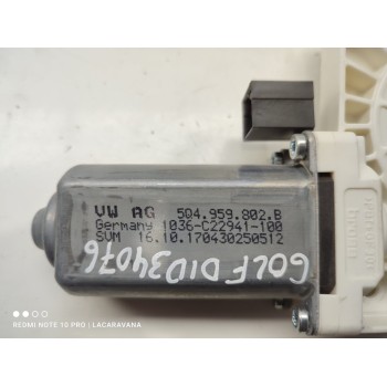 Recambio de motor elevalunas delantero derecho para volkswagen golf vii variant (bv5) business referencia OEM IAM 5Q4959802B  