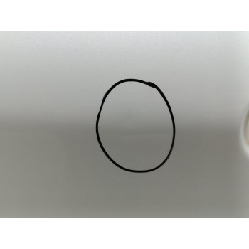 Recambio de puerta trasera izquierda para peugeot 2008 (--.2013) active referencia OEM IAM 9802969780  