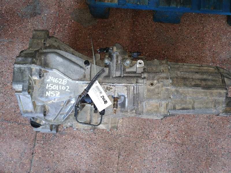 Recambio de caja cambios para seat exeo berlina (3r2) reference referencia OEM IAM NSZ  