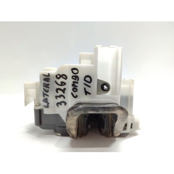 Recambio de cerradura puerta lateral derecha para opel combo d kasten l1h1 2,2t referencia OEM IAM 51910349  