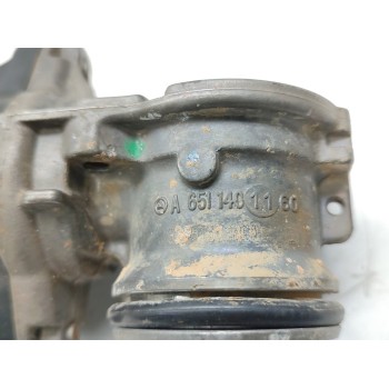 Recambio de valvula egr para mercedes-benz clase cla (w117) cla 200 cdi (117.308) referencia OEM IAM A6511401160  