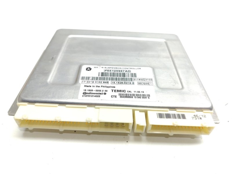 Recambio de centralita suspension para jeep gr.cherokee (wk) 3.0 crd limited referencia OEM IAM P68109987AD  